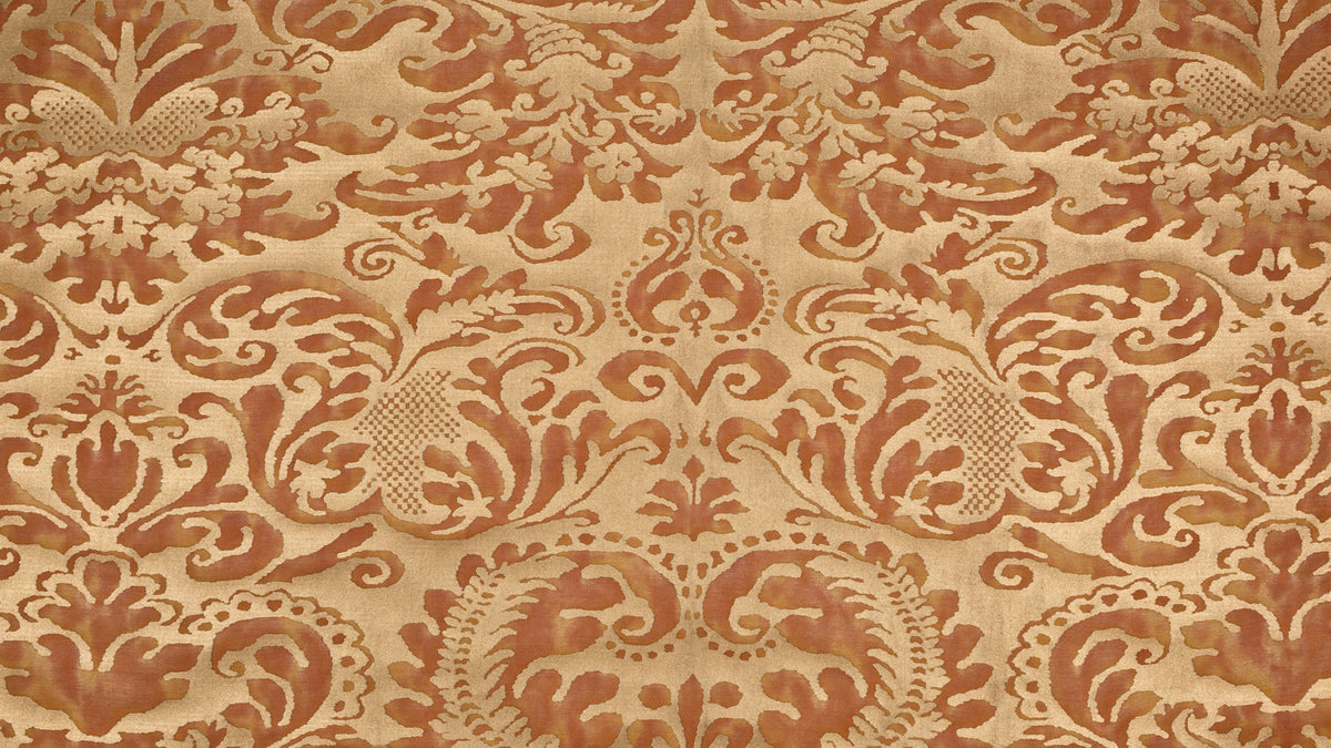 Sevigne Rust & gold