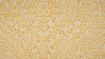 Uccelli Antique yellow monotones