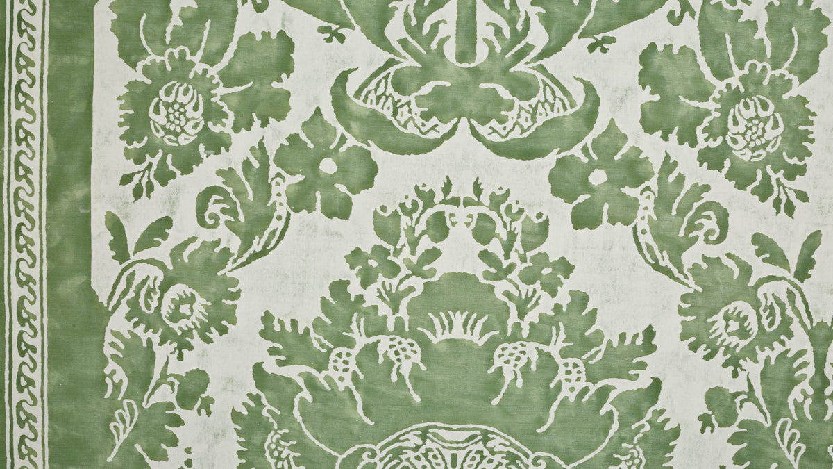 Vivaldi Green & old ivory
