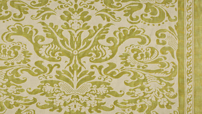 Sevigne Bayou-lime green & old ivory