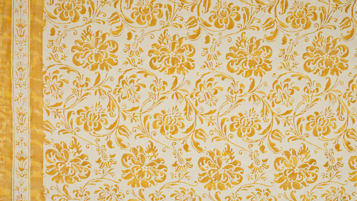 Cimarosa Yellow & white