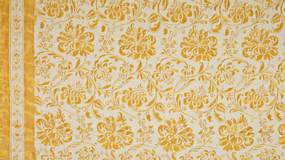 Cimarosa Yellow & white