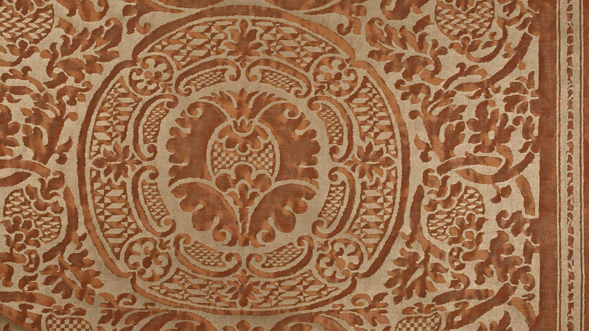 Orsini Rust & gold