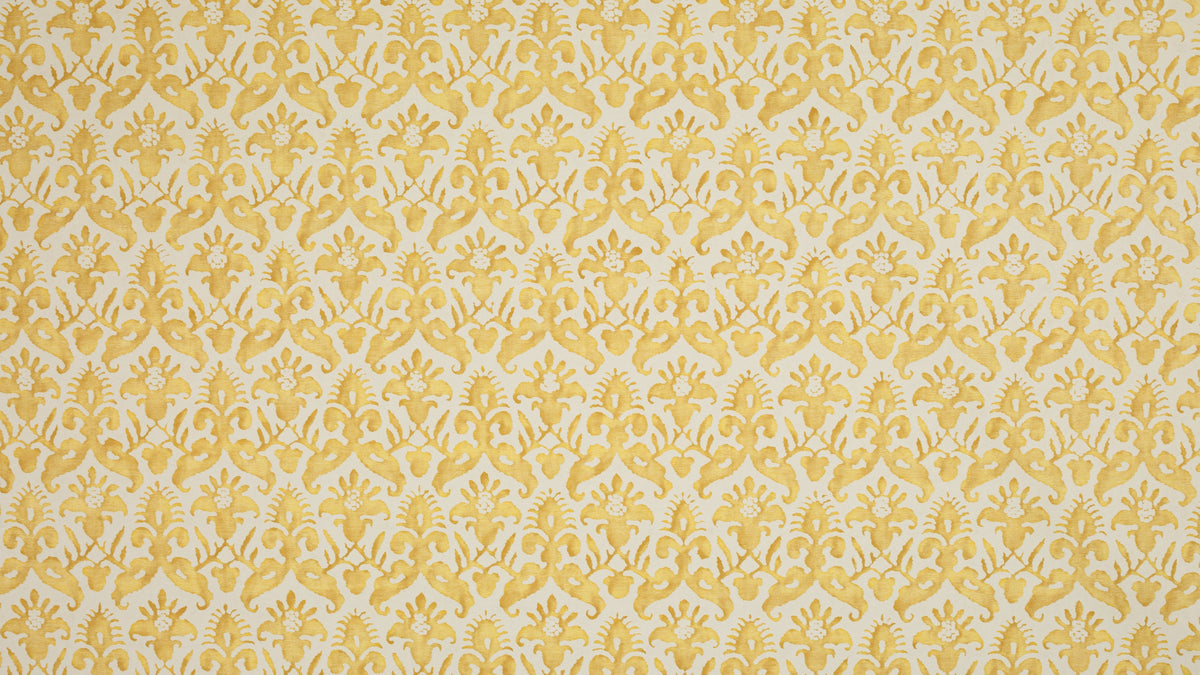 Delfino Yellow & white