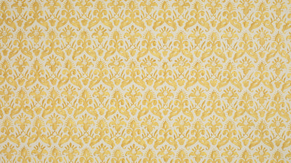 Delfino Yellow & white