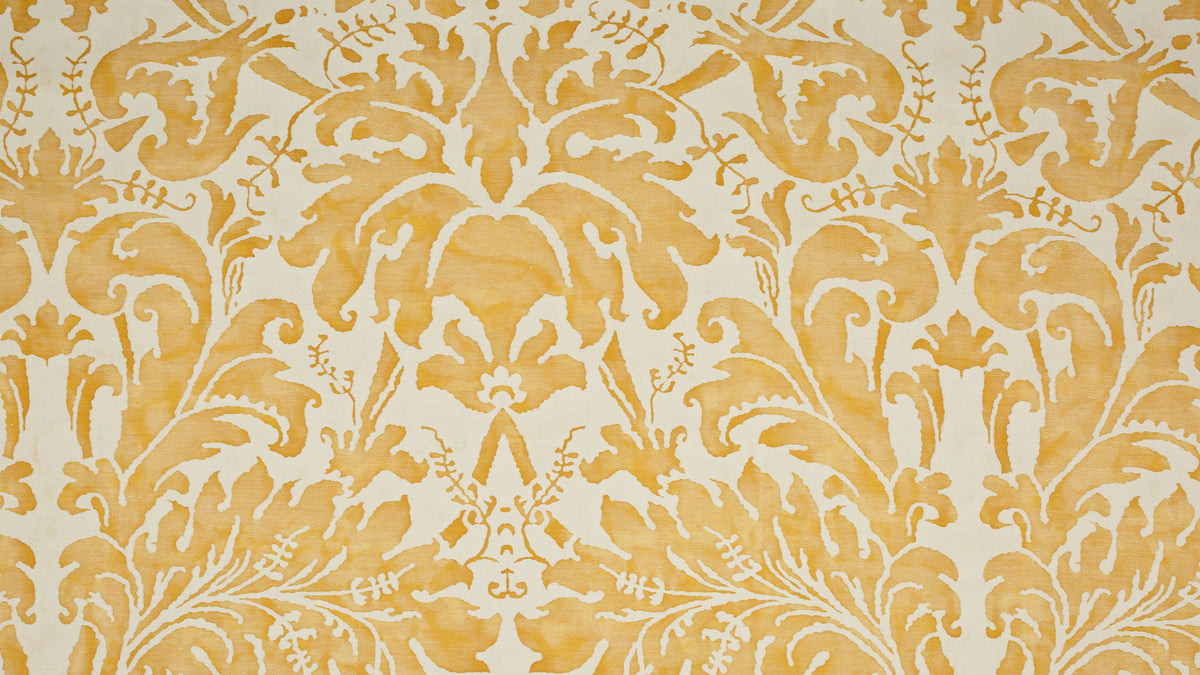 Lucrezia Yellow & white