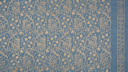 Granada Blue & silvery gold