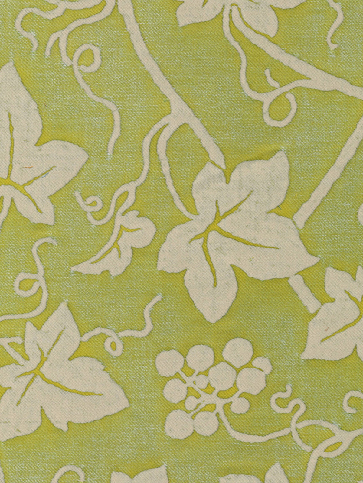 Edera Apple green & antique white