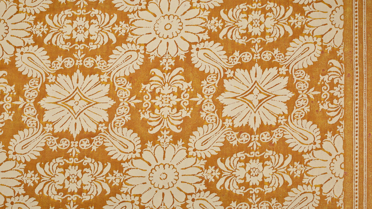 Impero Sienna on parchment