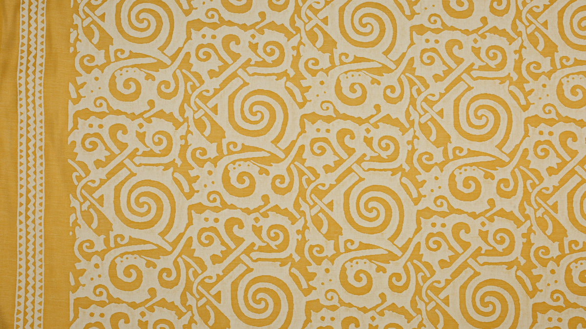 Maori Citron & antique white