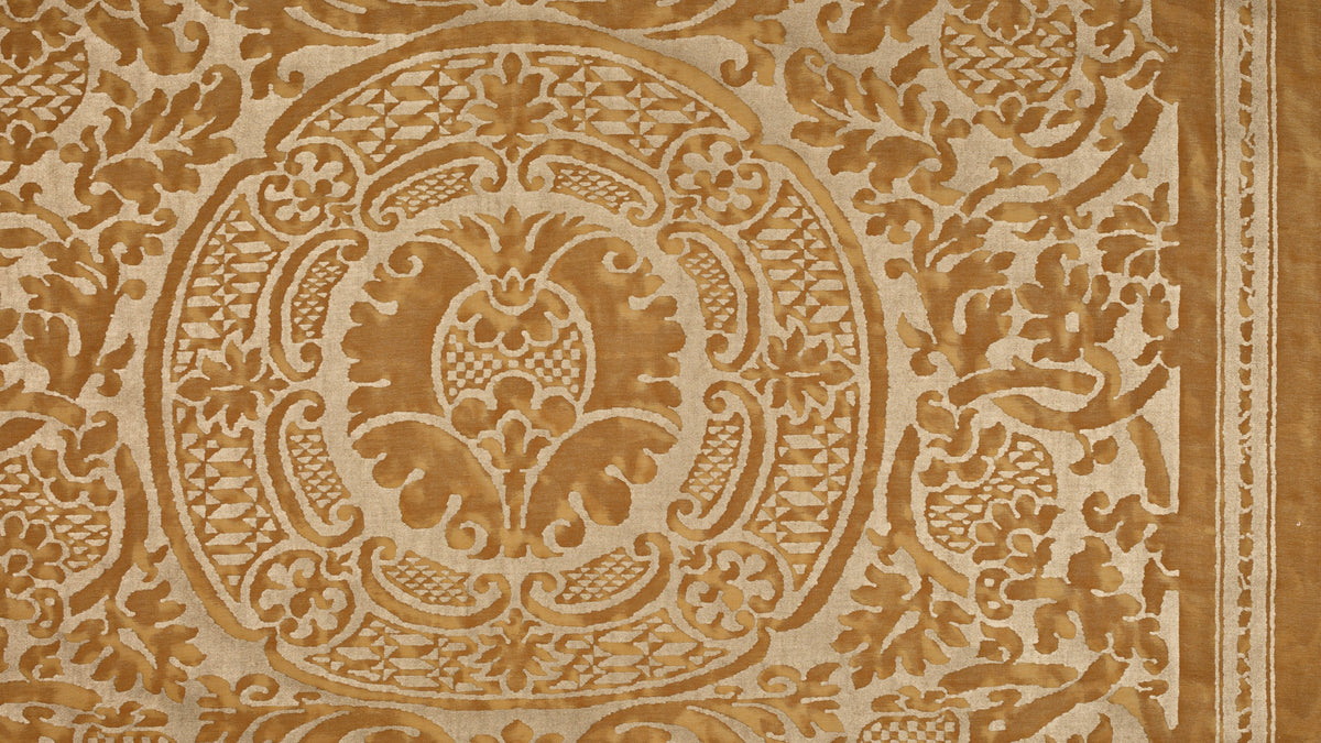 Orsini Warm french brown & gold