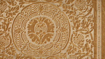 Orsini Warm french brown & gold