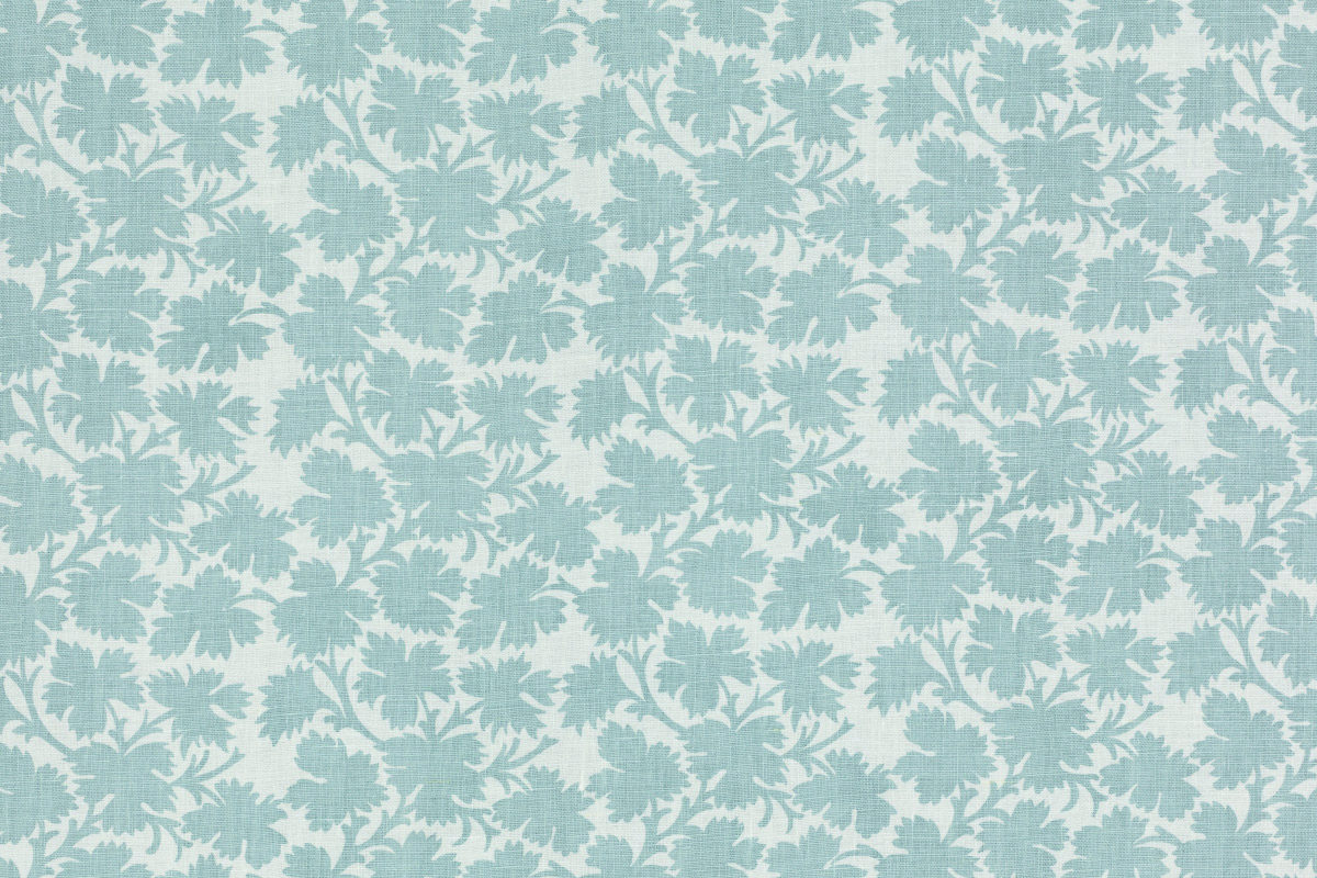Clive Fabric by Raoul Textiles in Robin's Egg