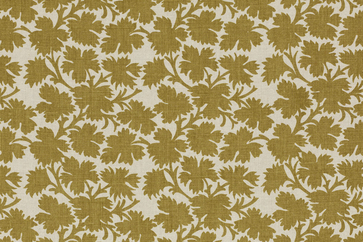 Clive Fabric by Raoul Textiles in Olive