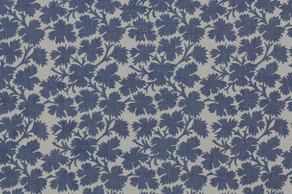Clive Fabric by Raoul Textiles in Blueberry