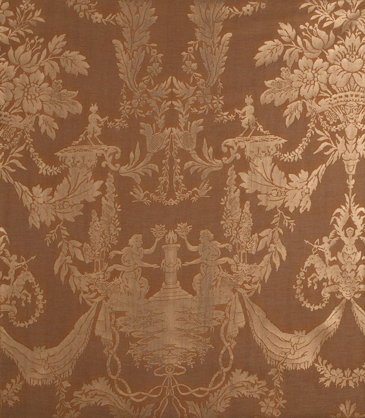Boucher Warm french brown & gold