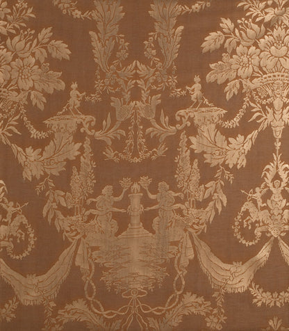 Boucher Warm french brown & gold