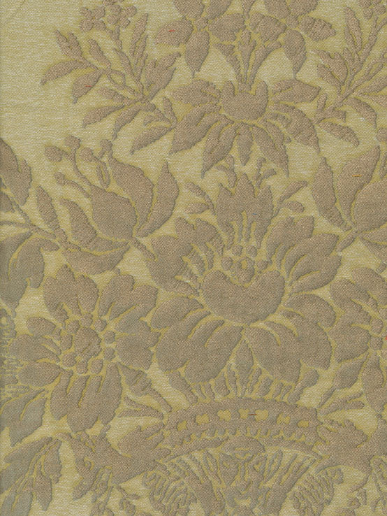 Boucher Seafoam green & silvery gold