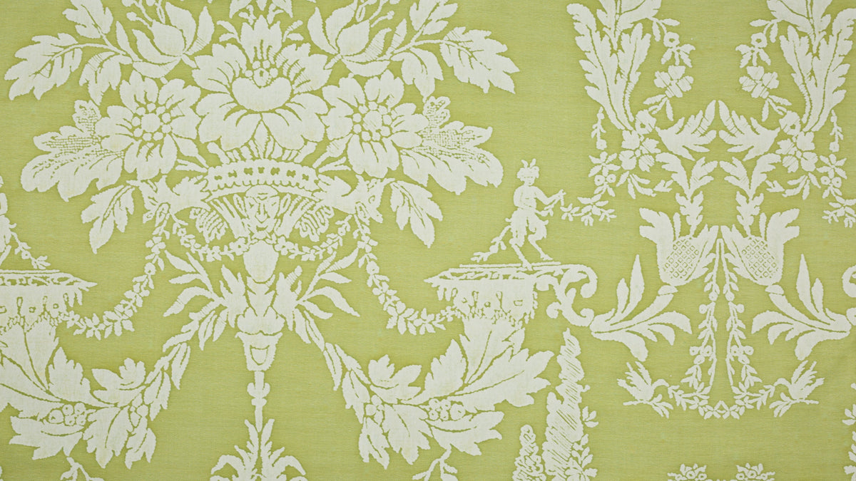 Boucher Sulphur green & white