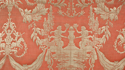 Boucher Brilliant red & gold