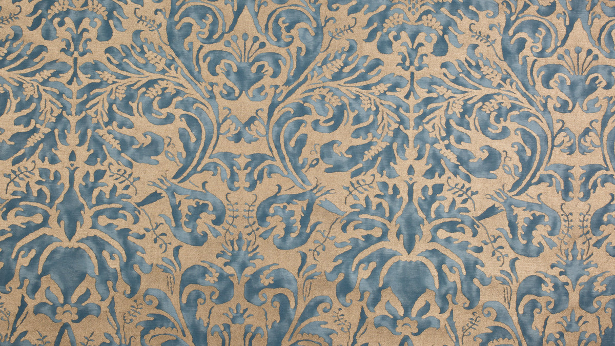 Sevres Brilliant blue & silvery gold