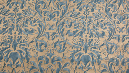 Sevres Brilliant blue & silvery gold