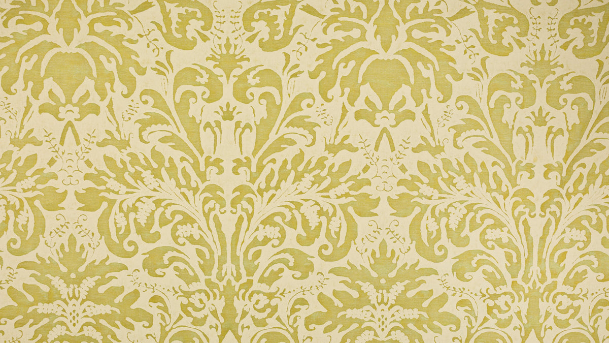 Sevres Bayou-lime green & beige