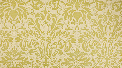 Sevres Bayou-lime green & beige