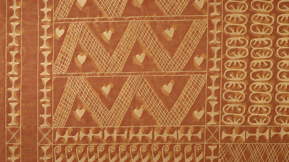 Ashanti Rust & gold