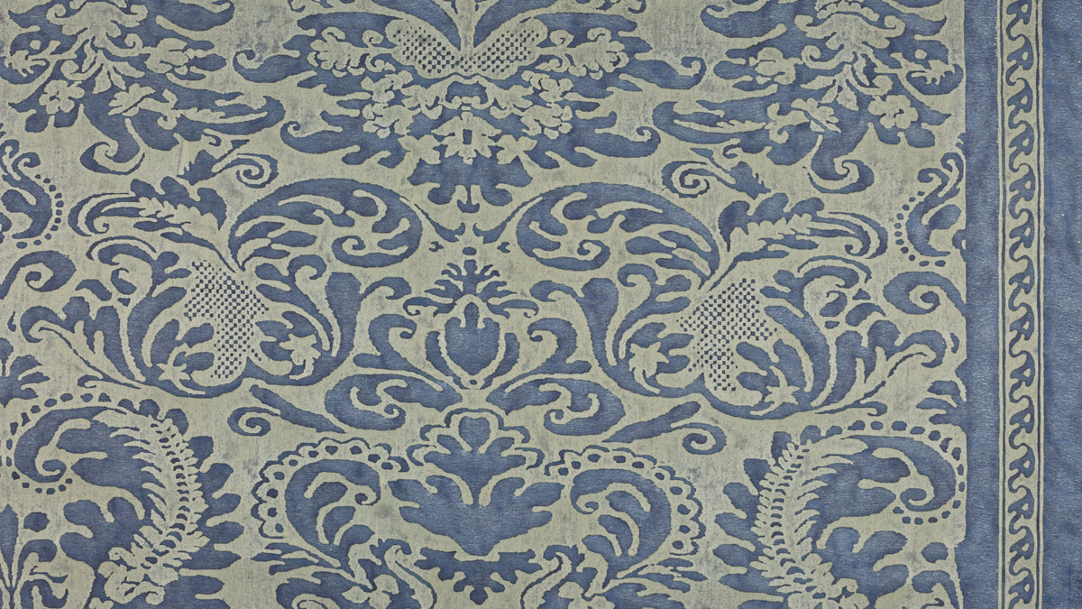 Sevigne Prune blue & green