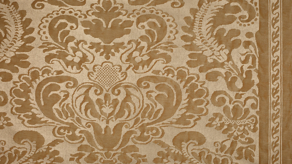 Sevigne Warm french brown & gold