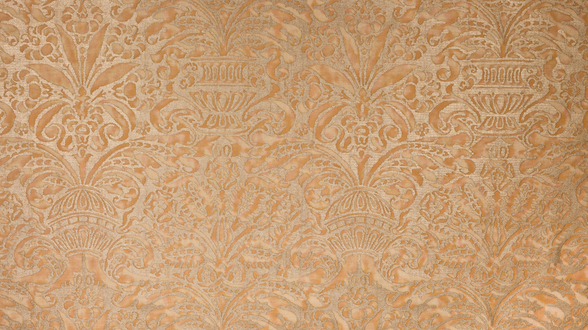 Campanelle Apricot monotones & silvery gold