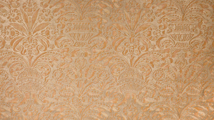 Campanelle Apricot monotones & silvery gold
