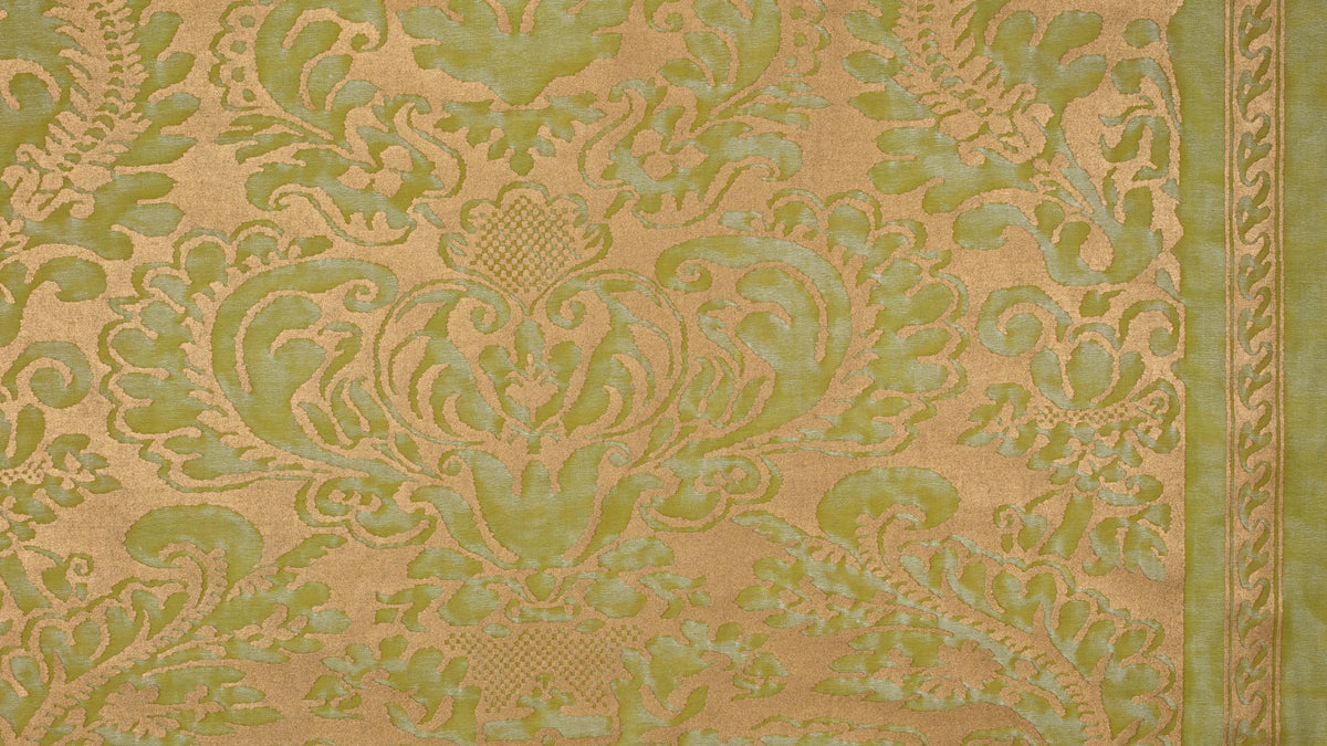 Sevigne Bayou green & gold