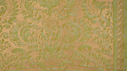 Sevigne Bayou green & gold