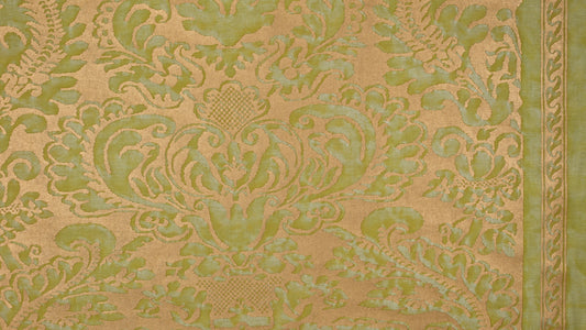 Sevigne Bayou green & gold