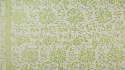 Cimarosa Sulphur green & antique white