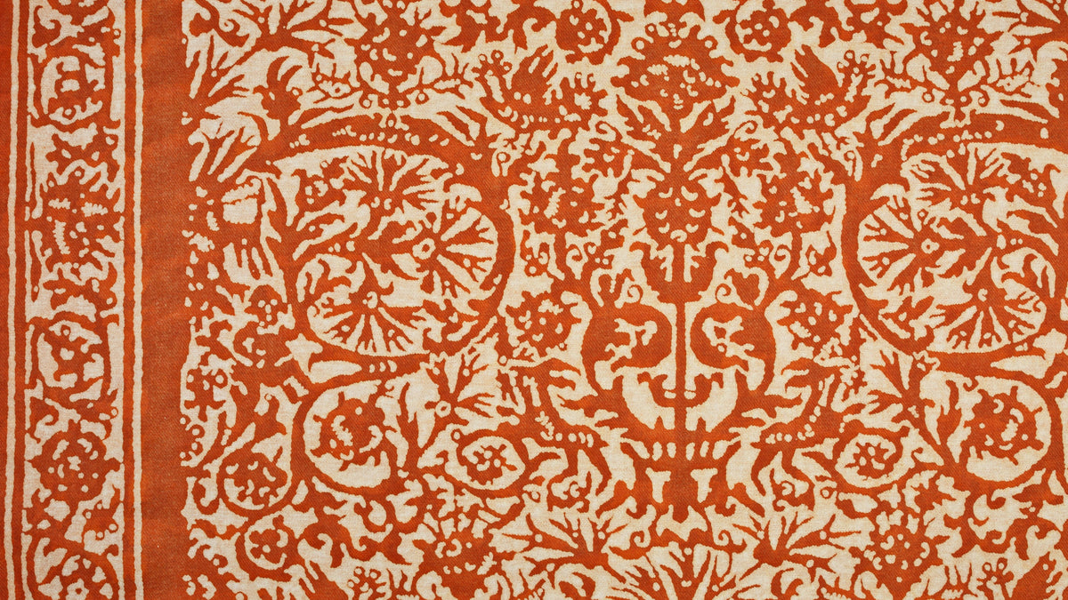 Pergolesi Bittersweet & antique white texture