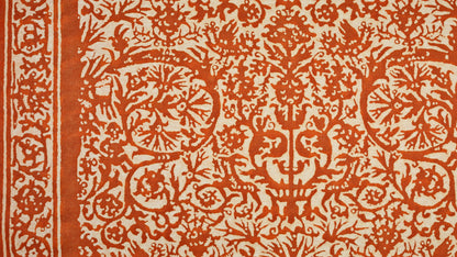 Pergolesi Bittersweet & antique white texture