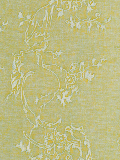 Venezianina Sulphur green & antique white