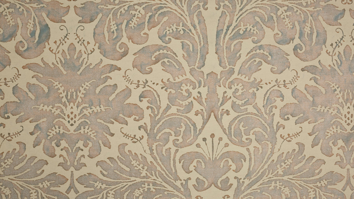Lucrezia Driftwood monotones with blue-green overlay