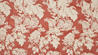 Fragonard Toile red & white