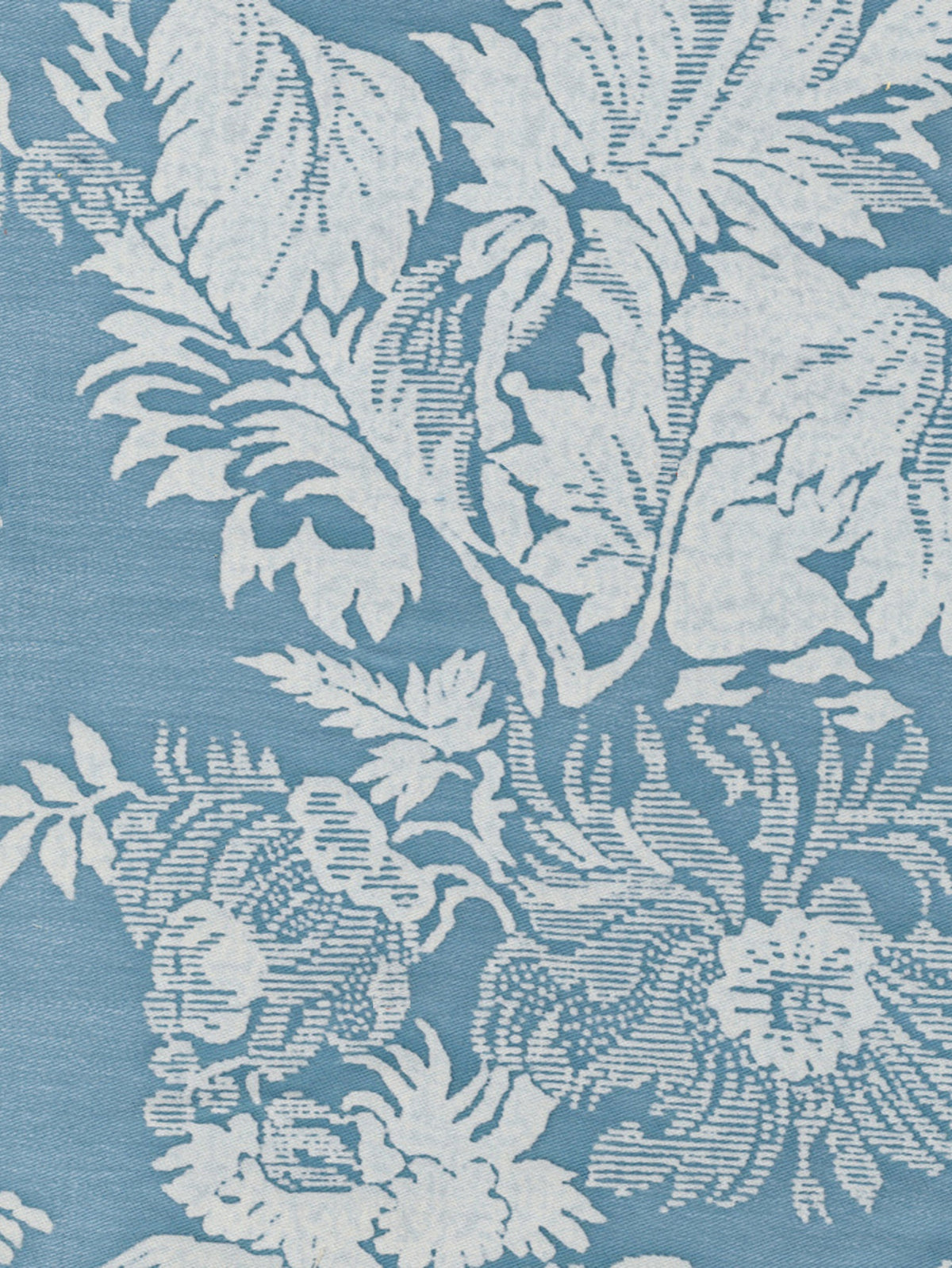 Fragonard Pale blue & antique white