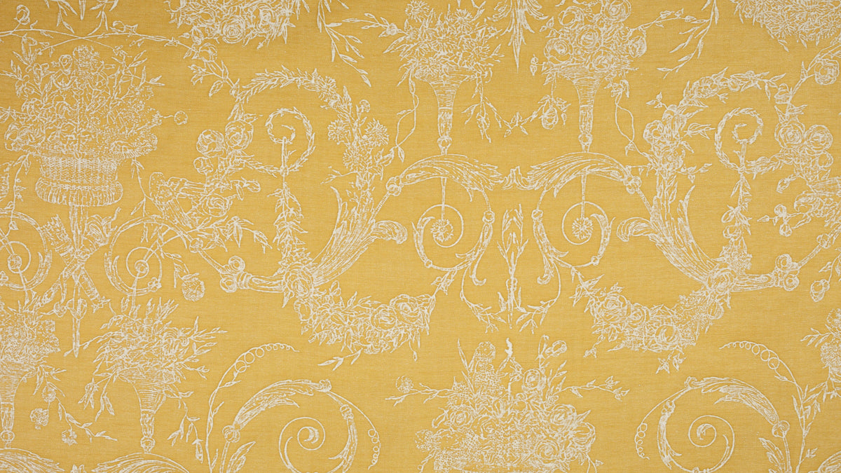 Festoni Yellow & white