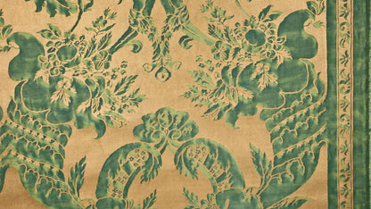 Olimpia Green & silvery gold