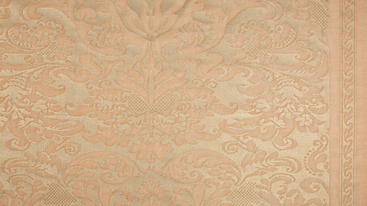 Sevigne Melon & silvery gold