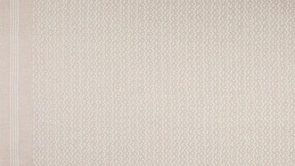 Tapa White on off-white texture