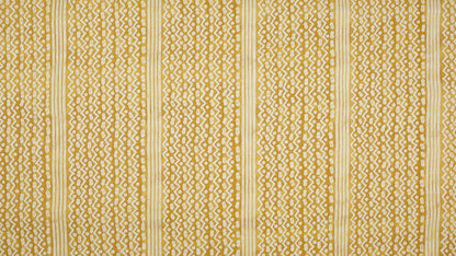 Tapa Stripes Yellow & white texture
