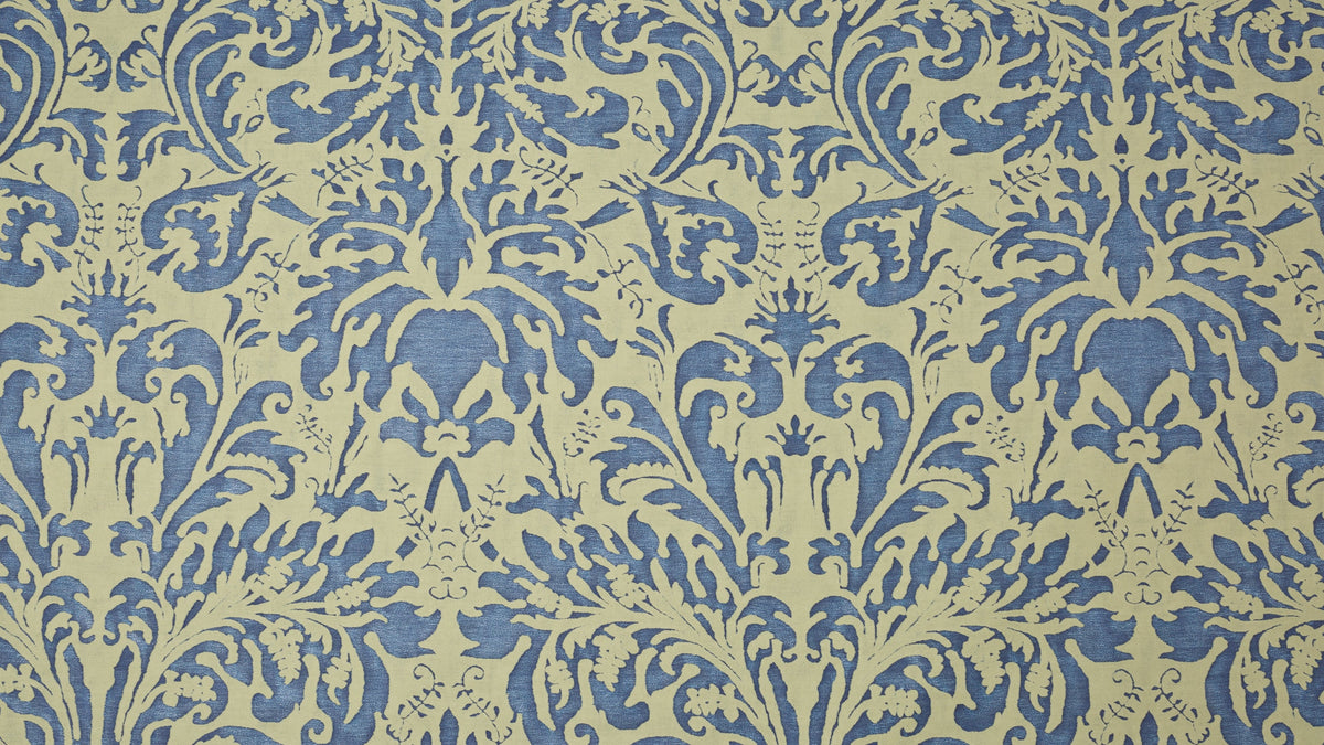 Sevres Prune blue & green