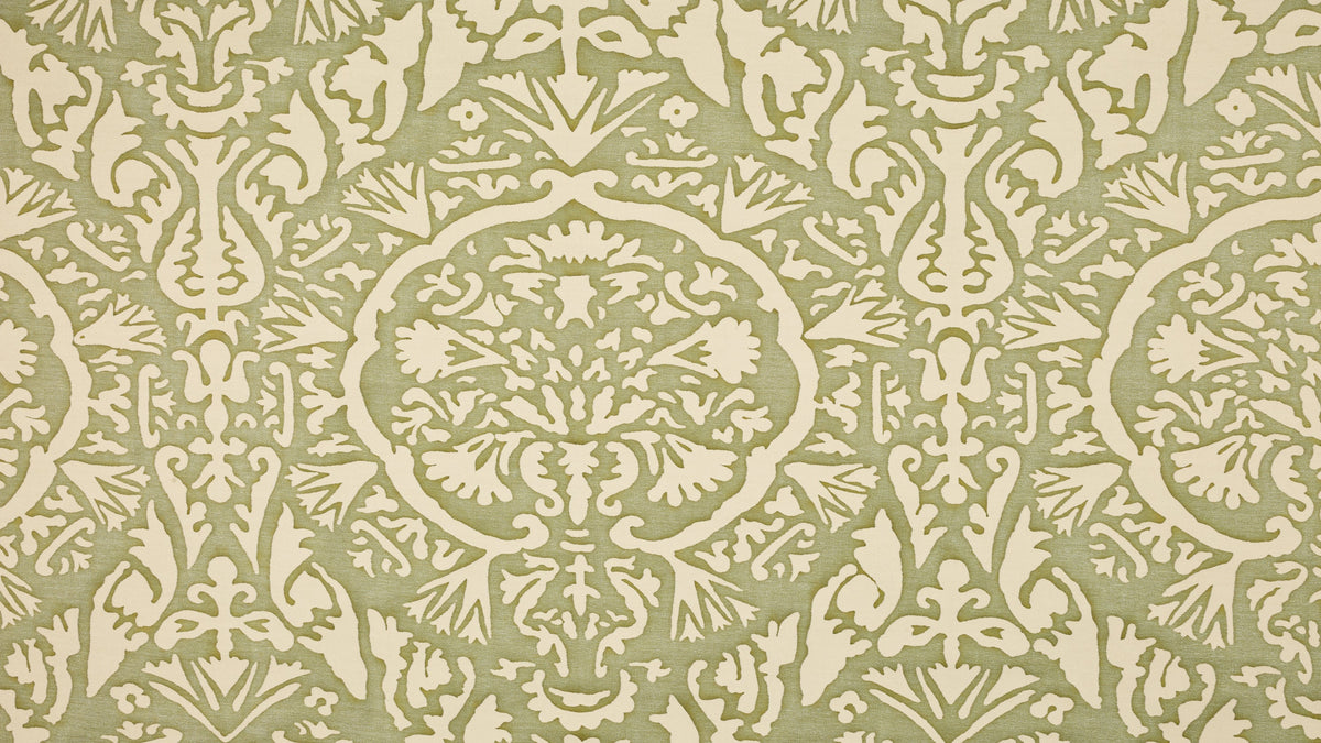Piazzetta Celadon green & beige